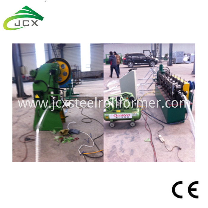 Angle Bar Forming Machine